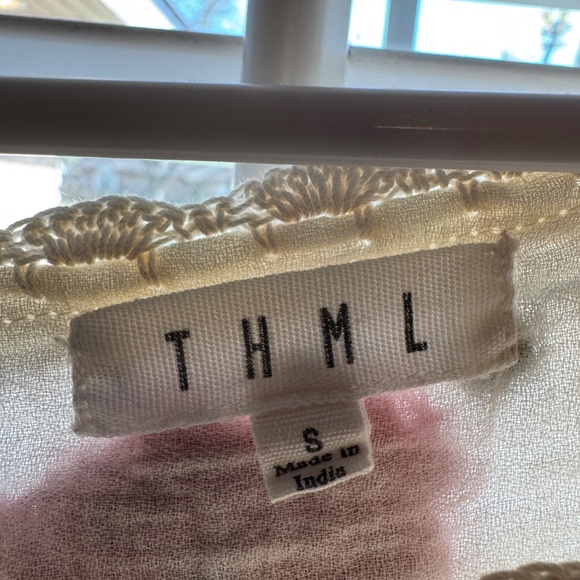 THML size small embroidered shirt - Picture 3 of 3